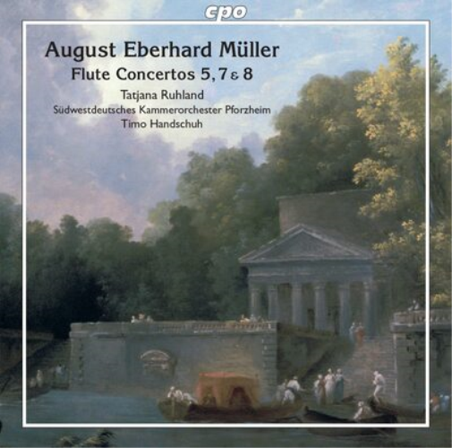 August Eberhard Müller: Flute Concertos 5, 7 & 8 - Volume 2