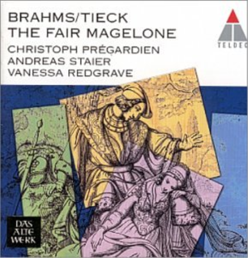 Die Schone Magelone/pregardien, Staier, Redgrave