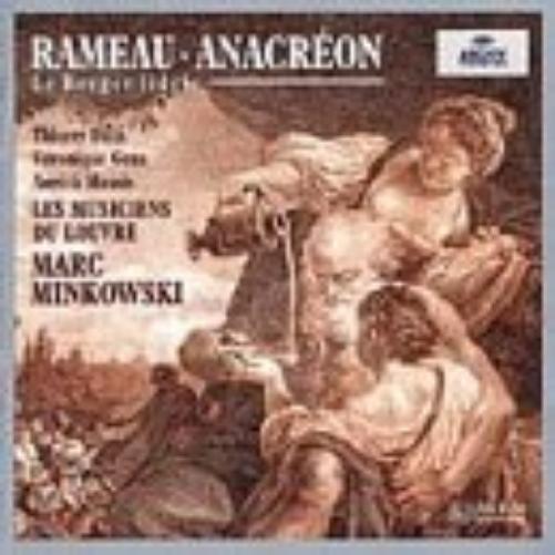 Rameau - Anacreon / Felix, Gens, Massis, Les Musiciens Du Louvre, Minkowski