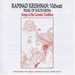 Vidwan: Music of South India - Songs of Karnatic Tradition