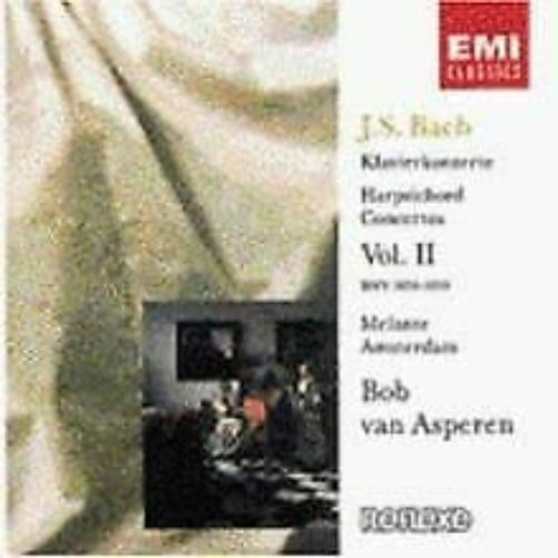 Bach: Harpsichord Concertos, Vol. 2, BWV 1055-1059