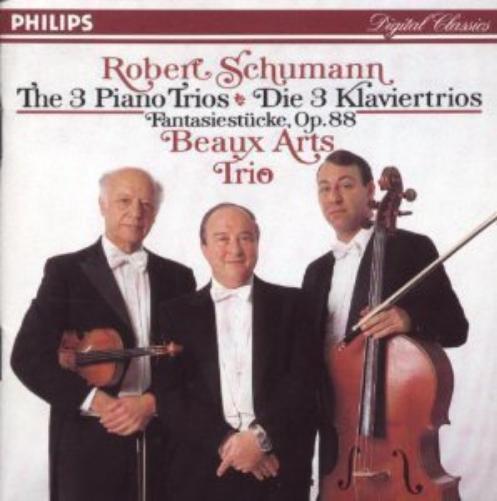 Schumann - Piano Trios /Beaux Arts Trio set