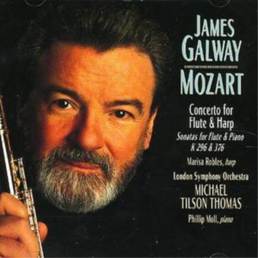Concerto for Flute and Harp (Tilson Thomas, Lso, Galway)