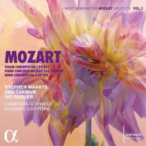 Mozart: Violin Concerto No. 1, KV207/...