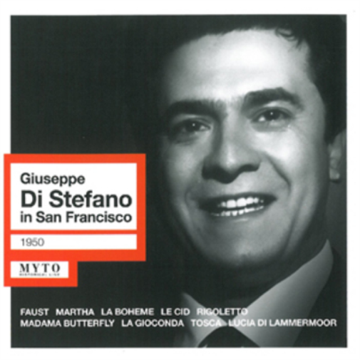 Giuseppe Di Stefano in San Francisco