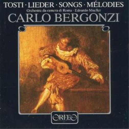Lieder (Mueller, Rome Co, Bergonzi)