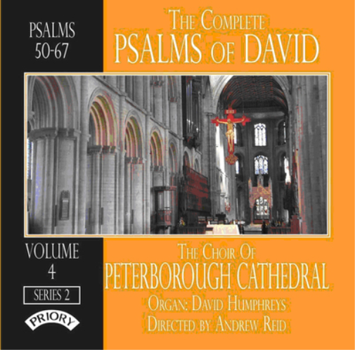 The Complete Psalms of David: Psalms 50-67 - Volume 4