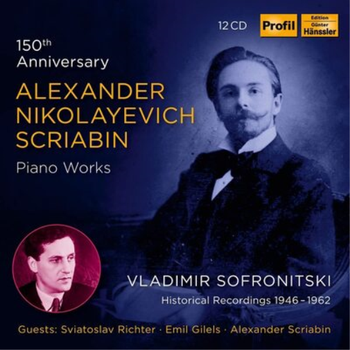 Alexander Nikolayevich Scriabin: Piano Works