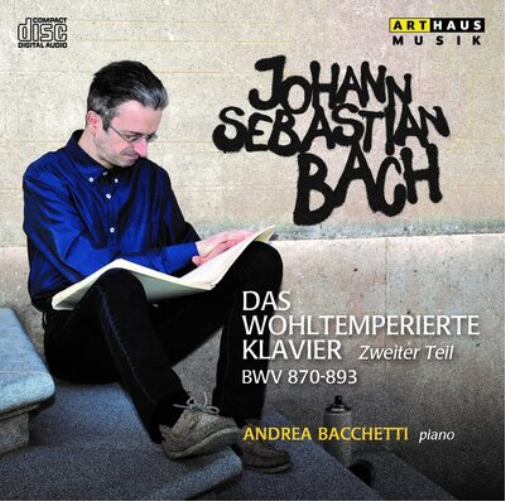Johann Sebastian Bach: Das Wohltemperierte Klavier...