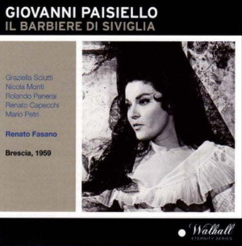 Giovanni Paisiello: Il Barbiere Di Siviglia