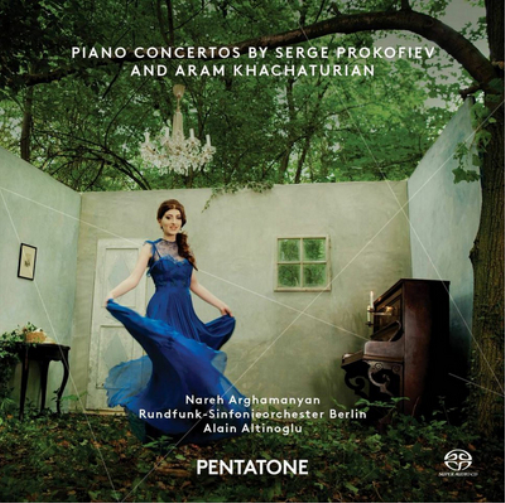 Piano Concertos By Serge Prokofiev and Aram Khachaturian