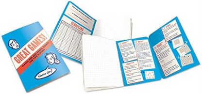 Great Games Passport Sized Mini Activity Notebook