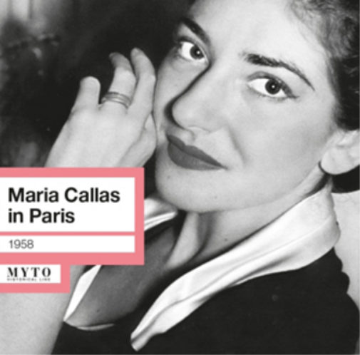 Maria Callas in Paris