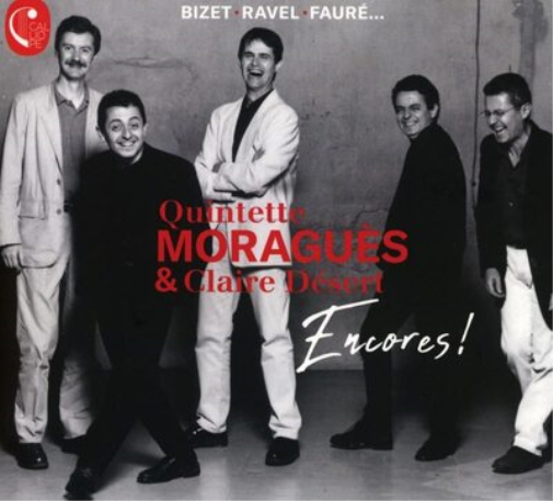 Quintette Moraguès & Claire Désert: Encores!