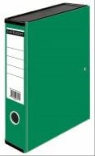 Eastlight Premier Box File - Color: Green