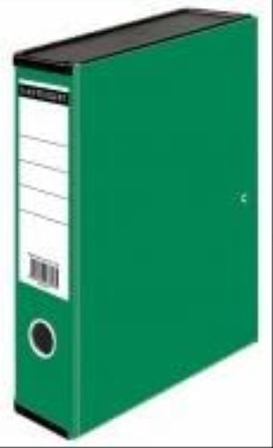 Eastlight Premier Box File - Color: Green
