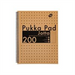 Pukka Pad, Jotta Notebooks – Pack of 3 Twin-Wirebound Notebooks – 80GSM Paper with 8mm Lines - Features Microperforated Edges and 4-Hole Punch Margins (A4