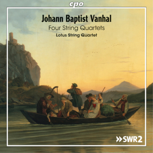 Johann Baptist Vanhal: Four String Quartets