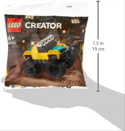 LEGO Creator Rock Monster Truck Polybag Set 30594 (Bagged