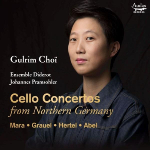 Mara/Grauel/Hertel/Abel: Cello Concertos from Northern Germany