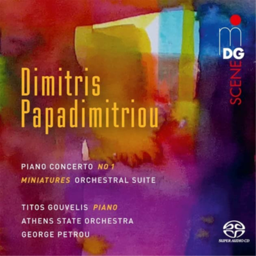 Dimitris Papadimitriou: Piano Concerto No. 1/Miniatures/...
