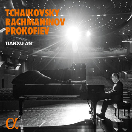 Tianxu An: Tchaikovsky/Rachmaninov/Prokofiev
