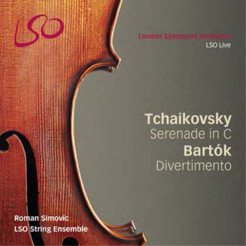 Tchaikovsky: Serenade in C/Bartok: Divertimento