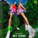 Wet Tennis: When Everyone Tries to Evolve Nothing Negative Is Safe