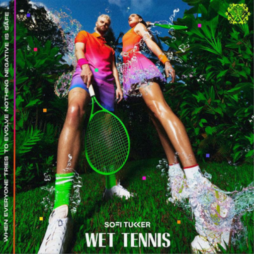 Wet Tennis: When Everyone Tries to Evolve Nothing Negative Is Safe