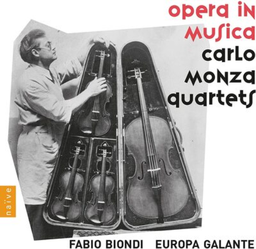 Carlo Monza: Quartets