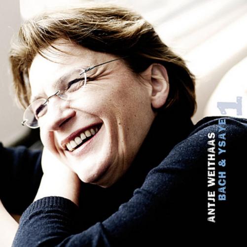 Antje Weithaas: Bach & Ysaÿe - Volume 1