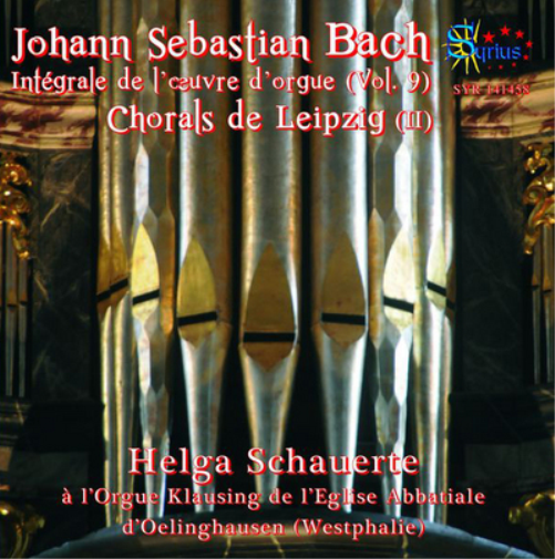 Johann Sebastian Bach: Integrale De L'oeuvre D'orgue