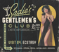 Sadie's Gentlemen's Club: Visit 04. Ecstasy: Exotic Hip Shakers