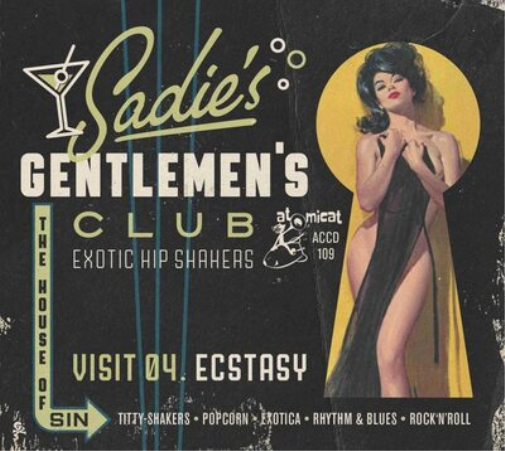 Sadie's Gentlemen's Club: Visit 04. Ecstasy: Exotic Hip Shakers