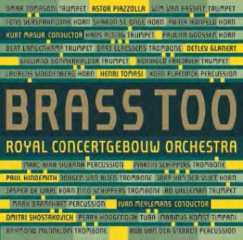 Royal Concertgebouw Orchestra: Brass Too