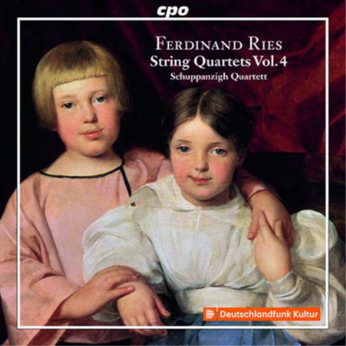Ferdinand Ries: String Quartets - Volume 4
