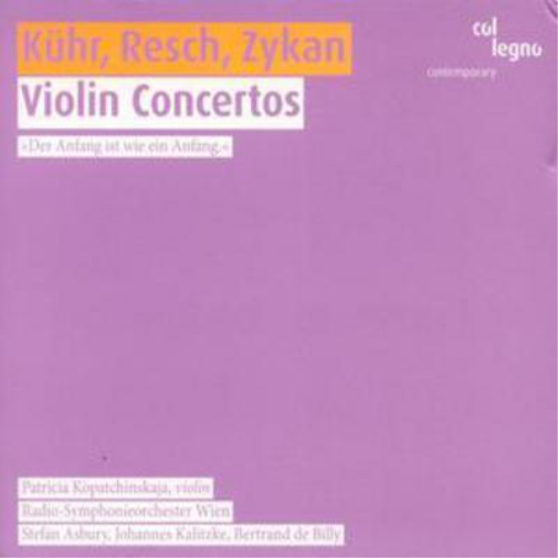 Violin Concertos (Kopatchinskaja)