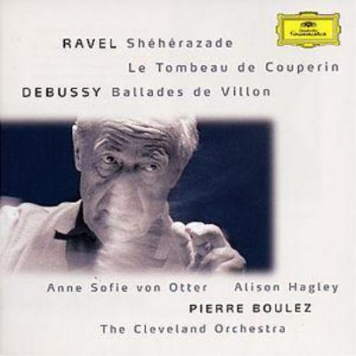 Sheherazade/ballades De Villon (Boulez, Cleveland Orchestra)