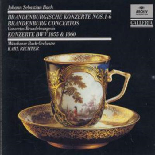 Johann Sebastian Bach: Brandenburgische Konzerte Nos. 1-6/...