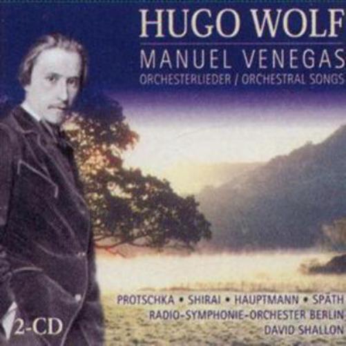 Manuel Venegas - Orchestral Songs (Shallon)