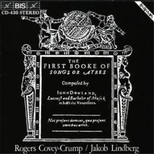 First Booke of Songs Or Ayres, The (Lindberg, Covey - Crump)