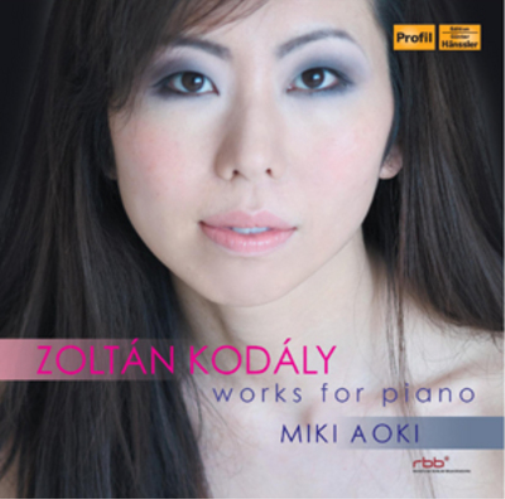 Zoltan Kodaly: Works for Piano