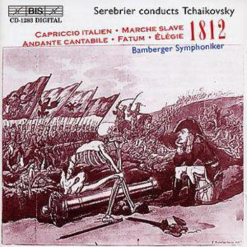 Capriccio Italien, Marche Slave (Serebrier, Bamberger So)