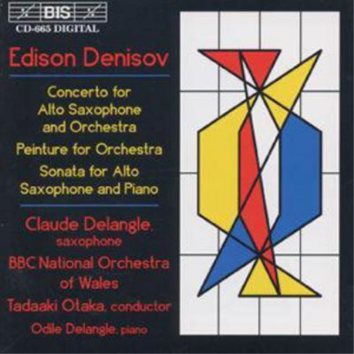Denisov - Concerto for Alto Saxophone ETC - Delangle