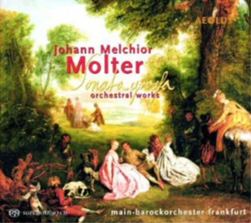 Johann Melchior Molter: 'Sonata Grossa' Orchestral Works