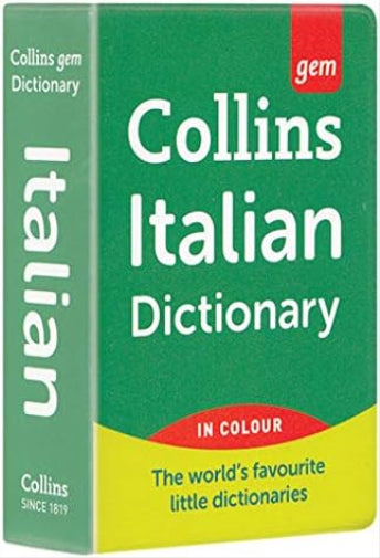 Electronic Dictionary Bookmark-Italian English