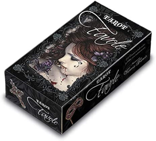 Detailed Gothic Victoria Frances Tarot Deck