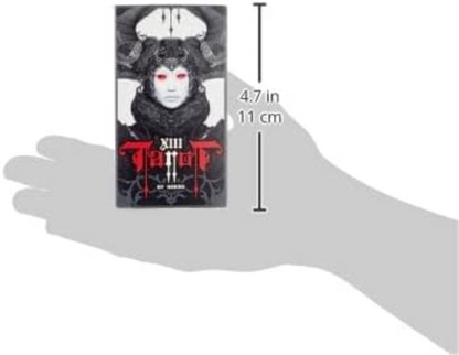 Fournier Nekro Tarot Cards 12cm Black