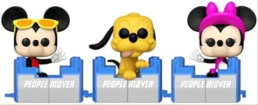 Funko Pop! Disney: Walt Disney World 50th - Mickey Mouse on The People Mover People Mover Mickey