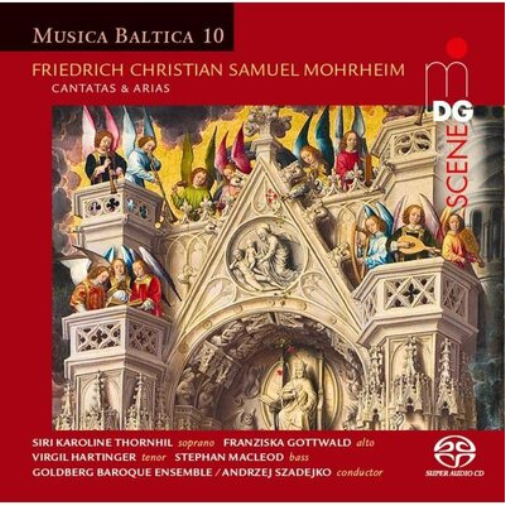 Friedrich Christian Samuel Mohrheim: Cantatas & Arias